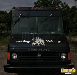 2003 Ft-1261 Workhorse Step Van Food Truck All-purpose Food Truck Stainless Steel Wall Covers North Carolina Gas Engine for Sale