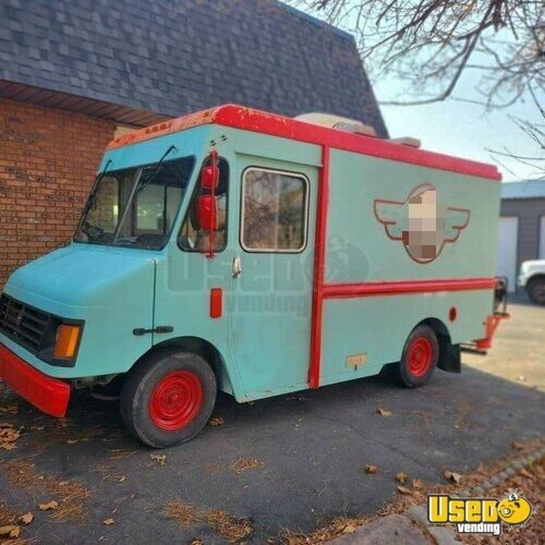 2003 Ft601 All-purpose Food Truck Utah Gas Engine for Sale