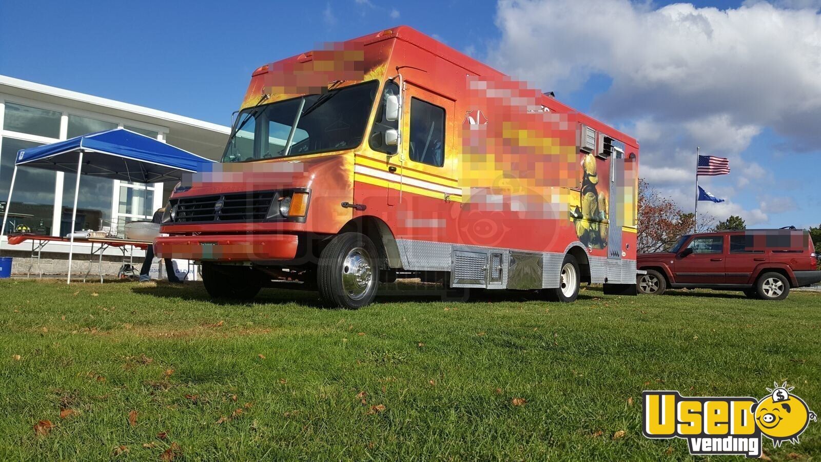 Gmc Food Truck Mobile Kitchen With Bathroom For Sale In Connecticut