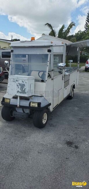 2003 Golf Cart Food Truck All-purpose Food Truck Florida for Sale