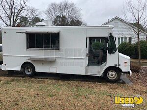 2003 Grumman Olson Workhorse Step Van Kitchen Food Truck All-purpose Food Truck Air Conditioning North Carolina Gas Engine for Sale