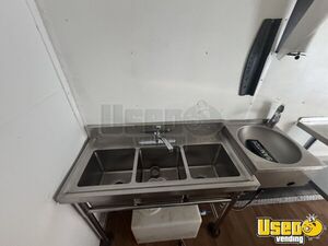 2003 Haul Pizza Trailer Stainless Steel Wall Covers Oklahoma for Sale