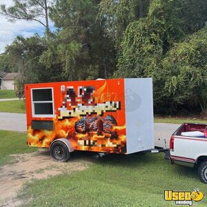 2003 Herc Food Trailer Concession Trailer Air Conditioning Florida for Sale