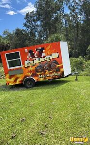 2003 Herc Food Trailer Concession Trailer Convection Oven Florida for Sale
