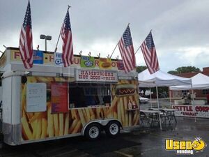 2003 H&h Kitchen Food Trailer Florida for Sale