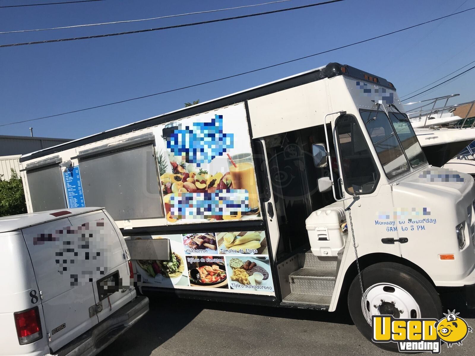 2003 Icc All-purpose Food Truck Concession Window Maryland Diesel Engine for Sale - 2