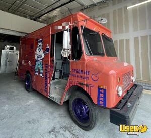 2003 Ice Cream Truck Ice Cream Truck Concession Window Texas Diesel Engine for Sale