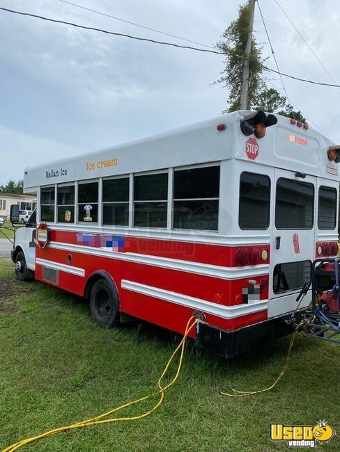 2003 Ice Cream Truck Ice Cream Truck South Carolina Gas Engine for Sale