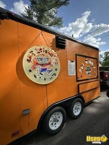 2003 Kitchen Food Trailer Kitchen Food Trailer Cabinets Massachusetts for Sale