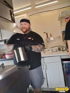 2003 Kitchen Food Trailer Kitchen Food Trailer Exterior Lighting Massachusetts for Sale