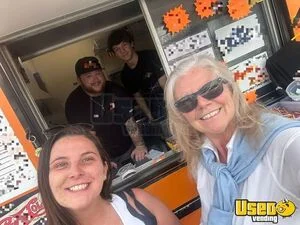2003 Kitchen Food Trailer Kitchen Food Trailer Pro Fire Suppression System Massachusetts for Sale