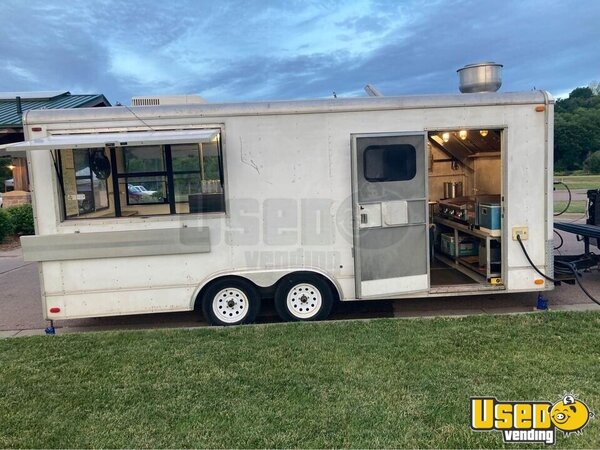 2003 Kitchen Food Trailer Kitchen Food Trailer South Dakota for Sale