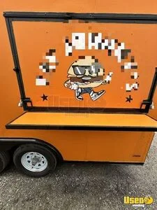 2003 Kitchen Food Trailer Kitchen Food Trailer Stainless Steel Wall Covers Massachusetts for Sale
