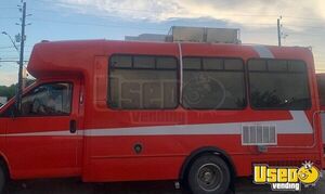 2003 Kitchen Food Truck All-purpose Food Truck Air Conditioning Texas for Sale