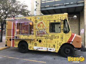 2003 Kitchen Food Truck All-purpose Food Truck Awning Texas Diesel Engine for Sale
