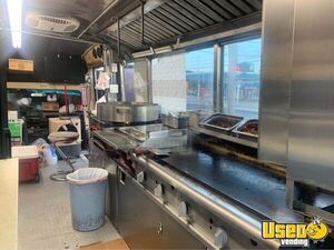 2003 Kitchen Food Truck All-purpose Food Truck Diamond Plated Aluminum Flooring Texas for Sale