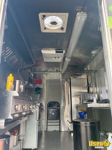 2003 Kitchen Food Truck All-purpose Food Truck Exhaust Hood Virginia Gas Engine for Sale