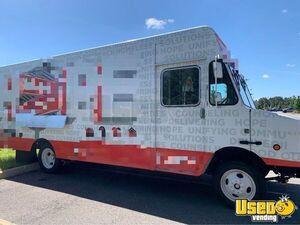 2003 Kitchen Food Truck All-purpose Food Truck Florida Gas Engine for Sale