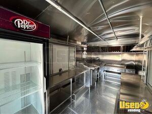 2003 Kitchen Food Truck All-purpose Food Truck Prep Station Cooler Texas for Sale