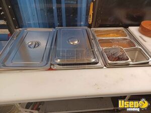 2003 Kitchen Food Truck All-purpose Food Truck Prep Station Cooler Texas Diesel Engine for Sale