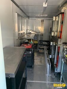 2003 Kitchen Food Truck All-purpose Food Truck Stainless Steel Wall Covers Florida Gas Engine for Sale