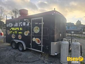 2003 Kitchen Trailer Kitchen Food Trailer Concession Window Washington for Sale