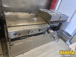 2003 Kitchen Trailer Kitchen Food Trailer Prep Station Cooler Washington for Sale