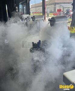 2003 Liquid Nitrogen Ice Cream Bus Ice Cream Truck Awning Florida Diesel Engine for Sale
