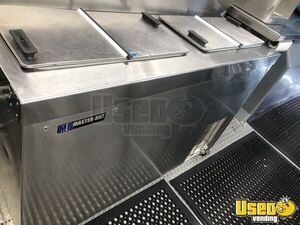 2003 Liquid Nitrogen Ice Cream Bus Ice Cream Truck Insulated Walls Florida Diesel Engine for Sale