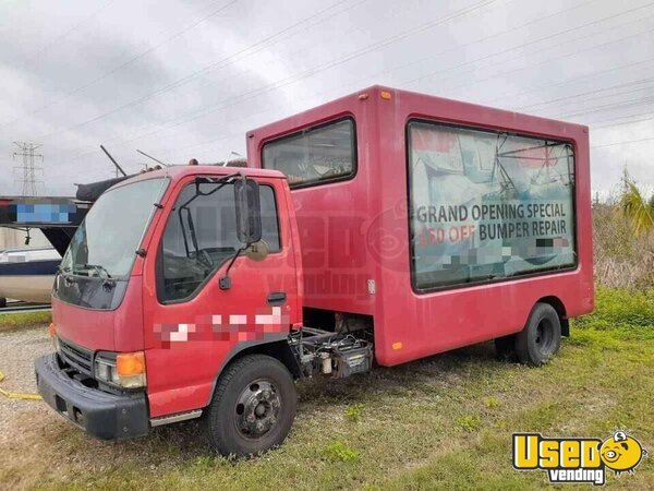 2003 Mobile Billboard Truck Florida Diesel Engine for Sale