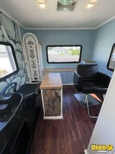 2003 Mobile Hair & Nail Salon Truck Shore Power Cord Florida Gas Engine for Sale