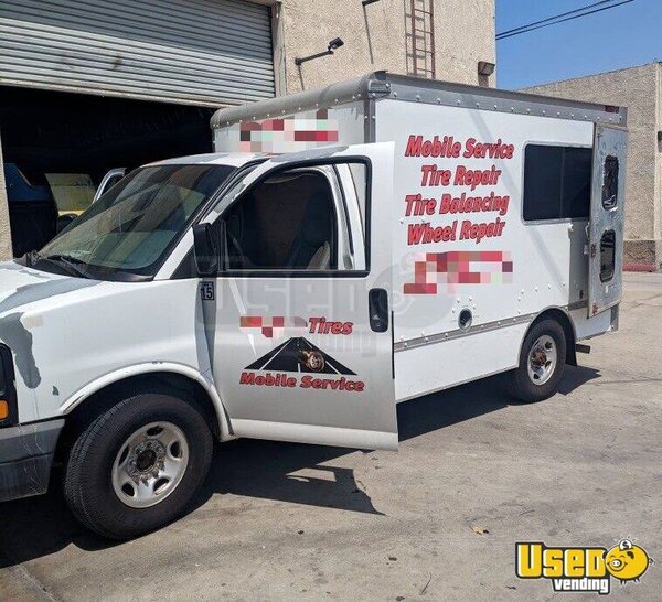 2003 Mobile Tire Truck Other Mobile Business California for Sale