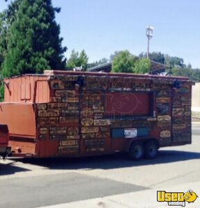 2003 Mobile Wood Carving Shop Trailer Other Mobile Business Spare Tire California for Sale