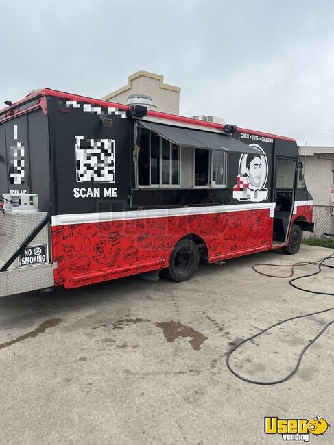 2003 Mt-35 All-purpose Food Truck Texas Diesel Engine for Sale
