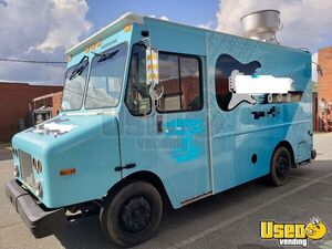 2003 Mt-45 Step Van Kitchen Food Truck Barbecue Food Truck North Carolina Diesel Engine for Sale
