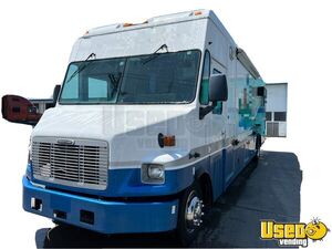 2003 Mt-55 Step Van Mobile Clinic Awning Texas Diesel Engine for Sale