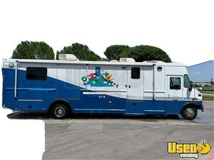 2003 Mt-55 Step Van Other Mobile Business Bathroom Texas Diesel Engine for Sale