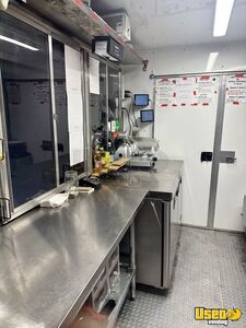 2003 Mt35 Chassis Wood Fired Pizza Truck Pizza Food Truck Exhaust Hood New York Diesel Engine for Sale