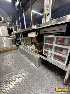 2003 Mt35 Chassis Wood Fired Pizza Truck Pizza Food Truck Refrigerator New York Diesel Engine for Sale
