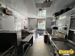 2003 Mt35 Taco Food Truck Stainless Steel Wall Covers South Carolina for Sale
