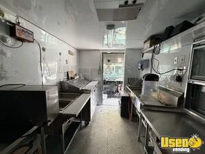 2003 Mt35 Taco Food Truck Stainless Steel Wall Covers South Carolina for Sale