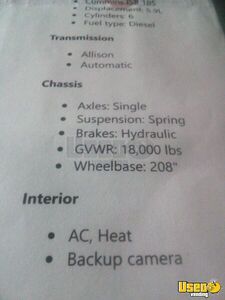 2003 Mt45 All-purpose Food Truck 42 Illinois Diesel Engine for Sale