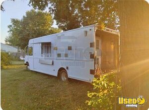 2003 Mt45 All-purpose Food Truck Air Conditioning Illinois Diesel Engine for Sale