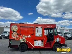 2003 Mt45 All-purpose Food Truck Concession Window Maryland Diesel Engine for Sale