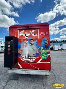 2003 Mt45 All-purpose Food Truck Diamond Plated Aluminum Flooring Maryland Diesel Engine for Sale