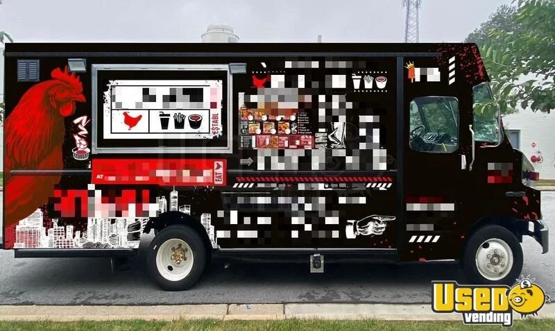 2003 Mt45 All-purpose Food Truck Georgia Diesel Engine for Sale