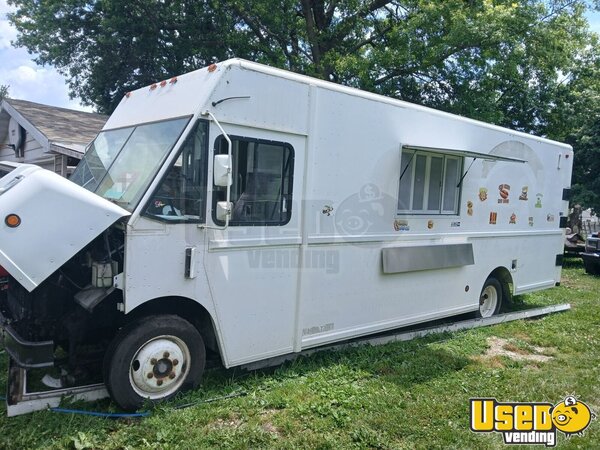 2003 Mt45 All-purpose Food Truck Illinois Diesel Engine for Sale
