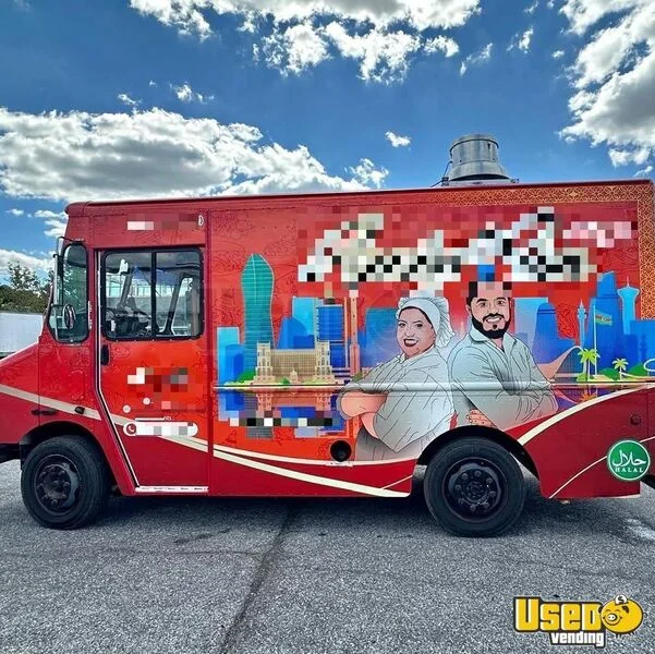 2003 Mt45 All-purpose Food Truck Maryland Diesel Engine for Sale