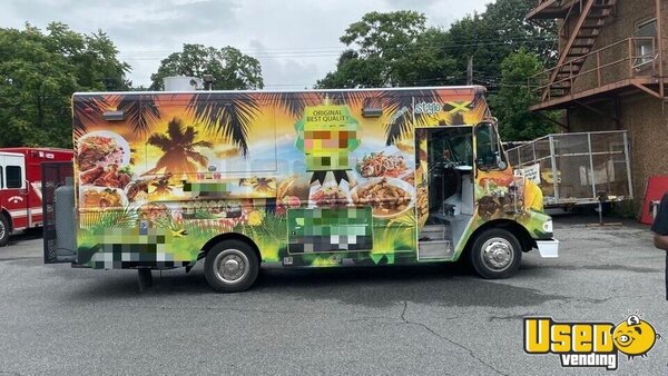 2003 Mt45 All-purpose Food Truck New Jersey Diesel Engine for Sale