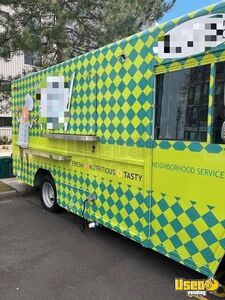 2003 Mt45 All-purpose Food Truck Stainless Steel Wall Covers Colorado Diesel Engine for Sale